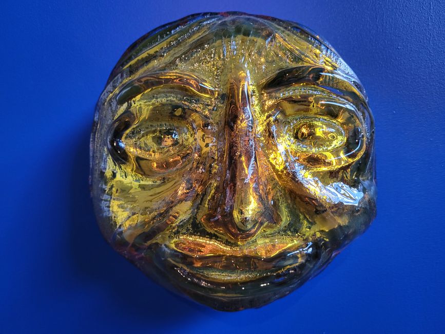 Ausstellung  The Glass Factory