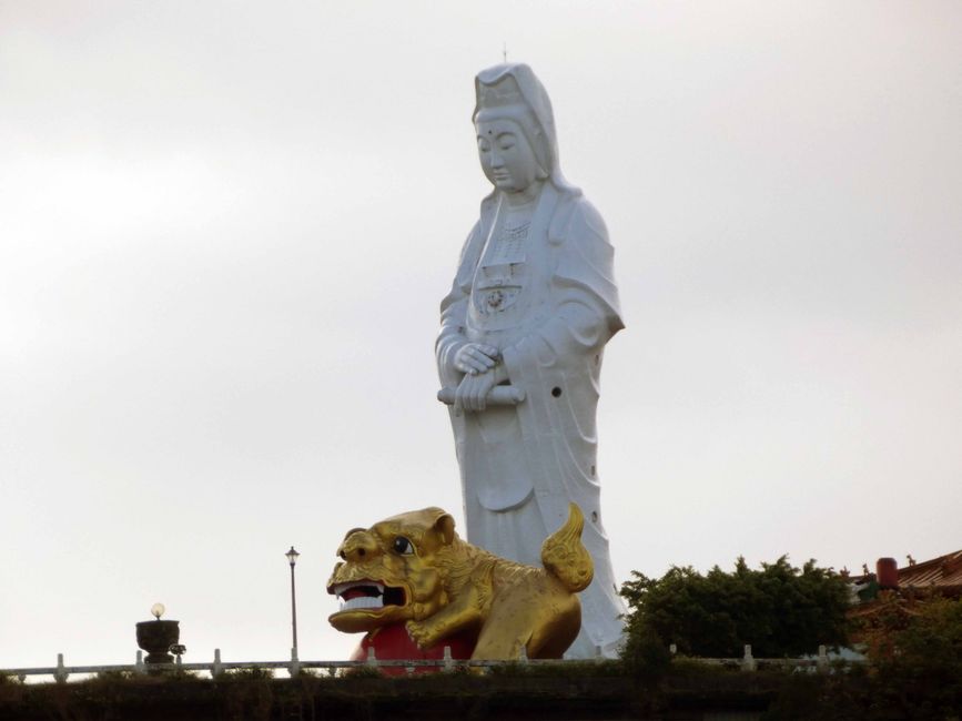 Keelung, puerto de Taipéi, 11 de marzo de 2026