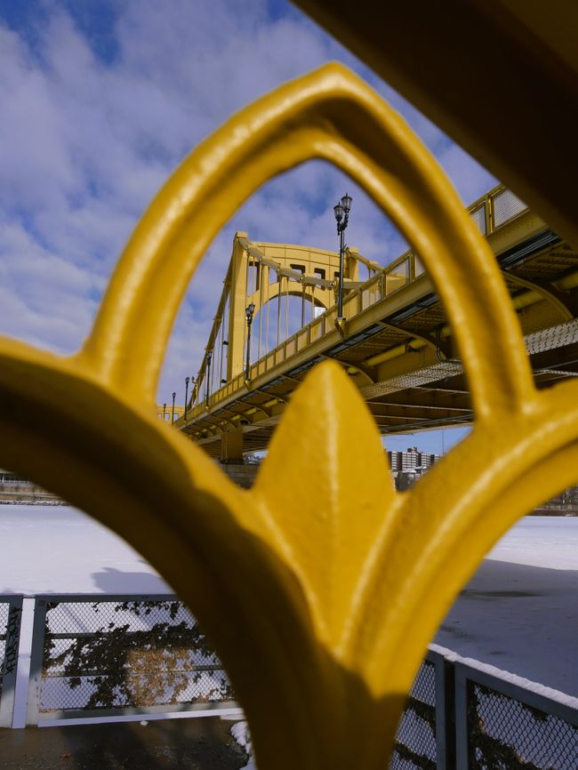 Kamera Brückenbilder von Pittsburgh