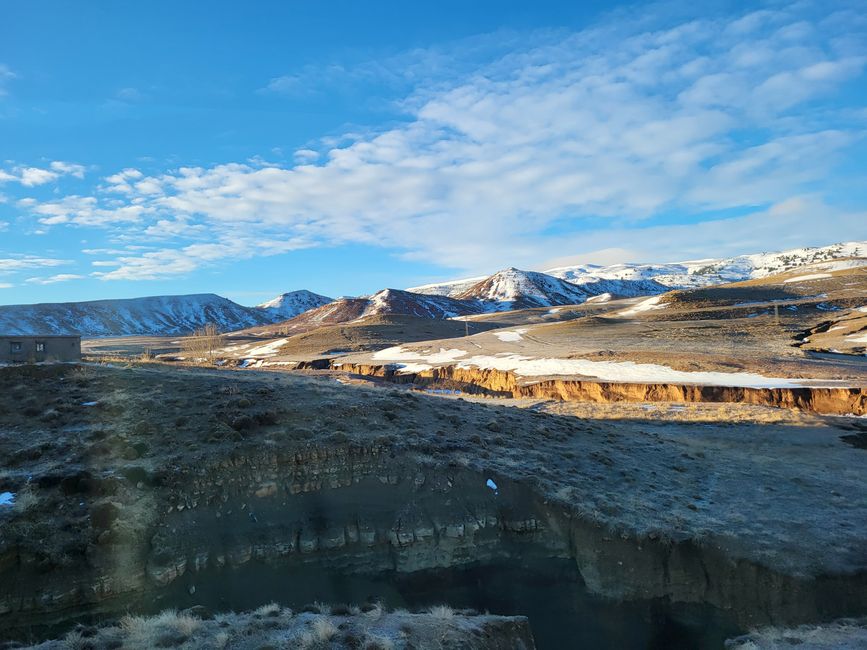 Viaje a través de la cordillera del Atlas