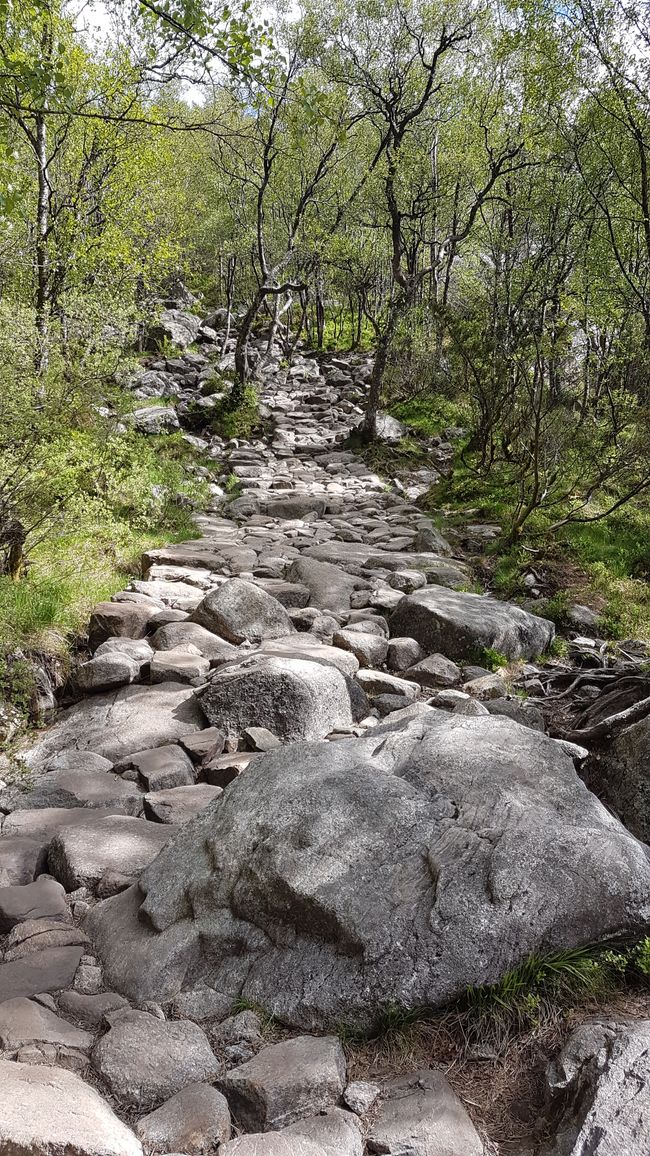 Motorradtour nach Norwegen im Mai 2019
