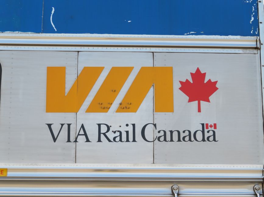 by Via rail