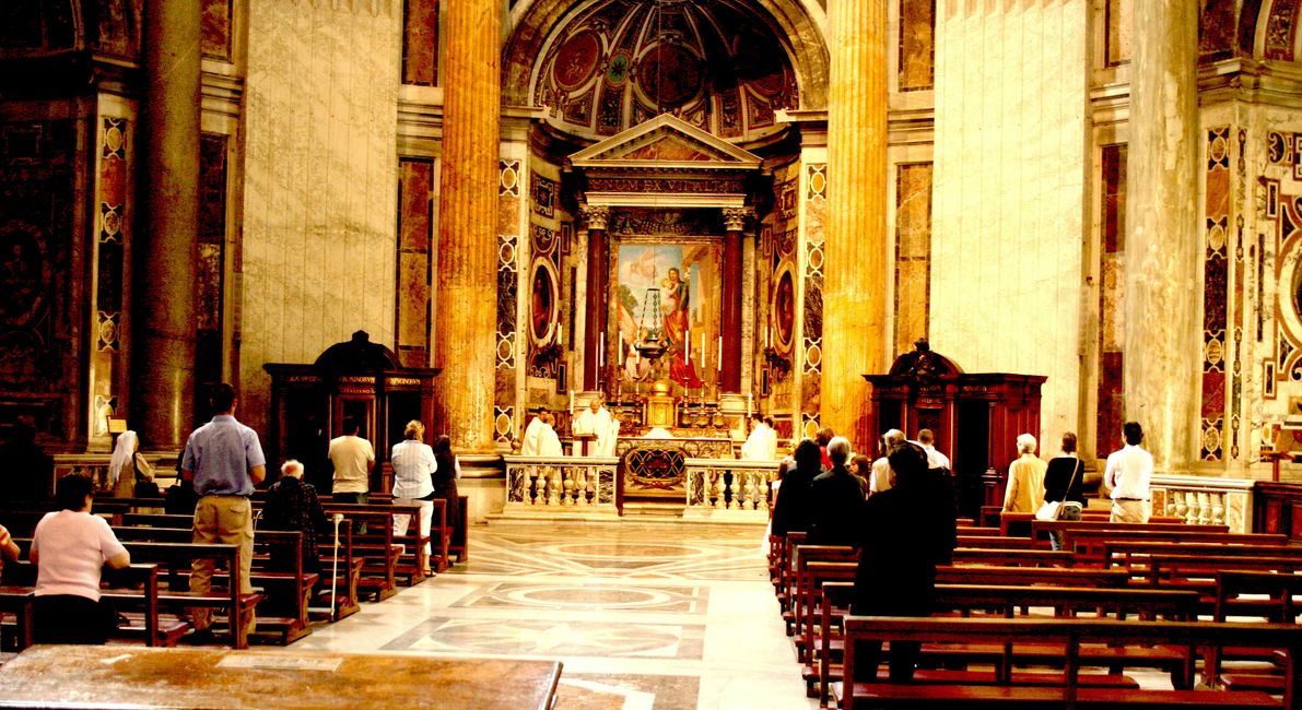 Gottesdienst April 2007