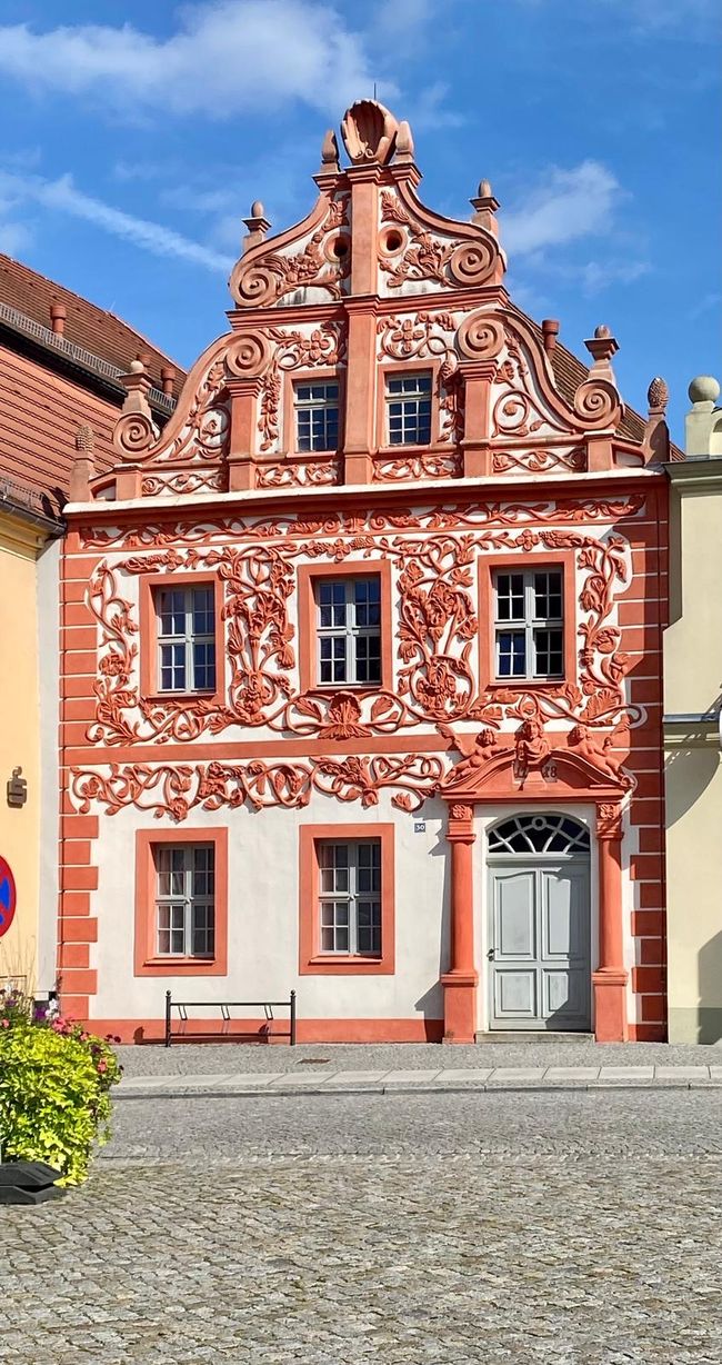 ...and here too a facade in the style of Baroque