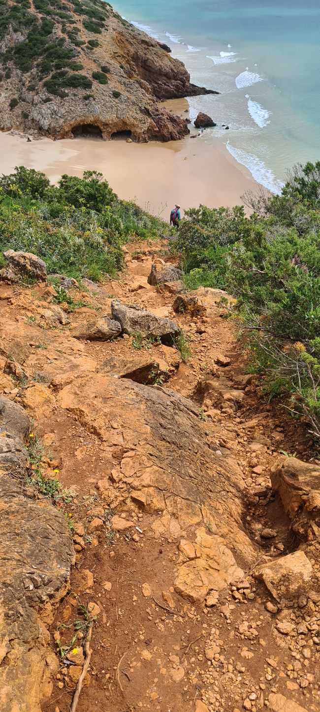 11. Etappe Sagres - Salema