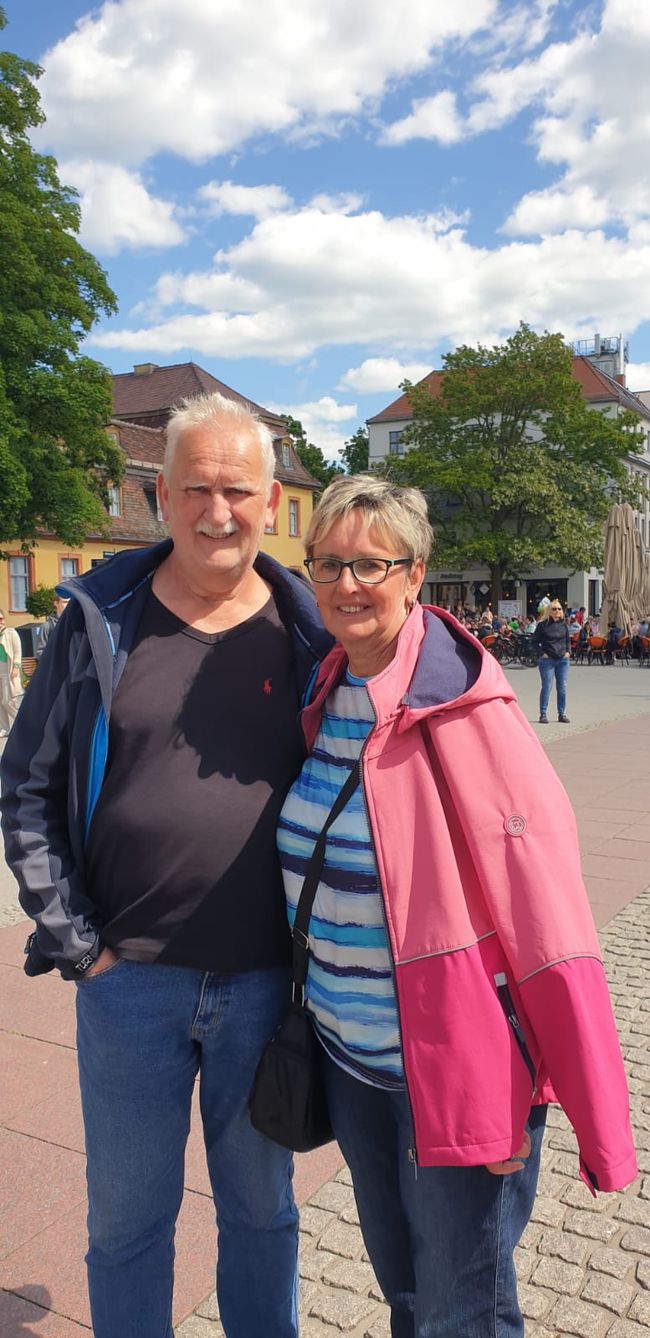 Invités Carola et Jürgen
