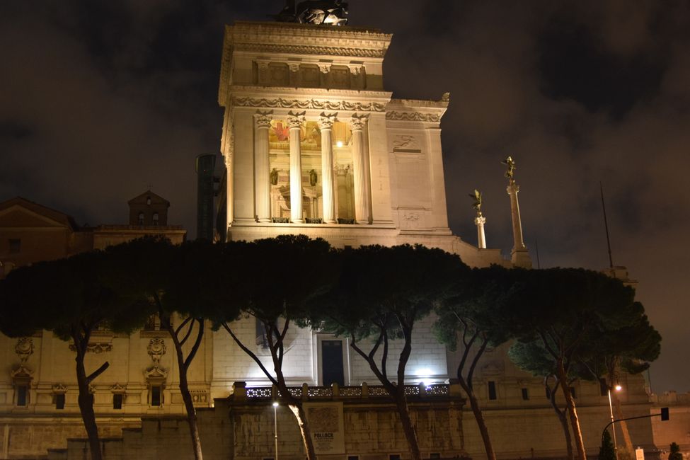Viaggio in città a Roma