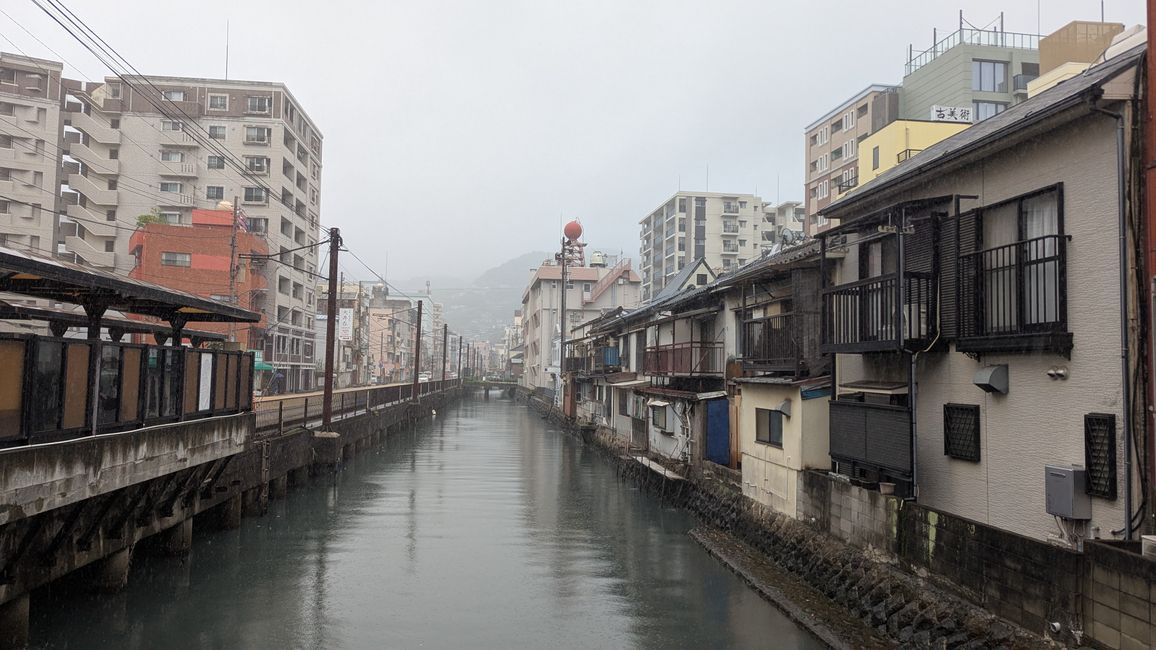 Desafortunadamente, nos despedimos 😢 de Japón, última parada Nagasaki