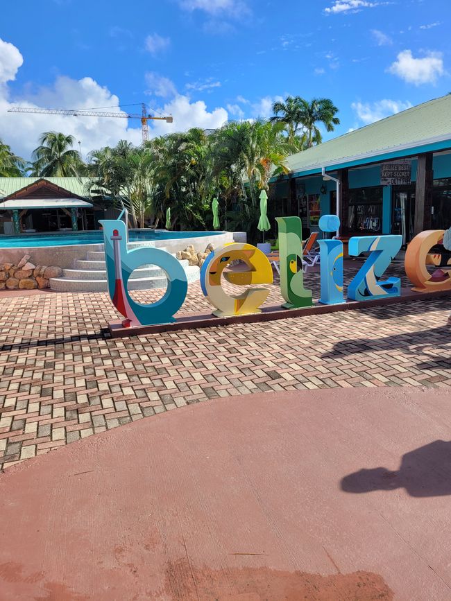 Día 31 de 175: Crucero alrededor del mundo - Belice