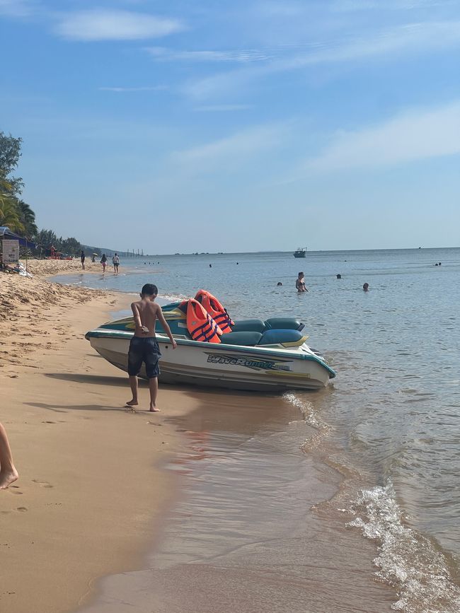 Tag 12 - Phu Quoc: Ein sandiger Start und ein entapanntes Ende