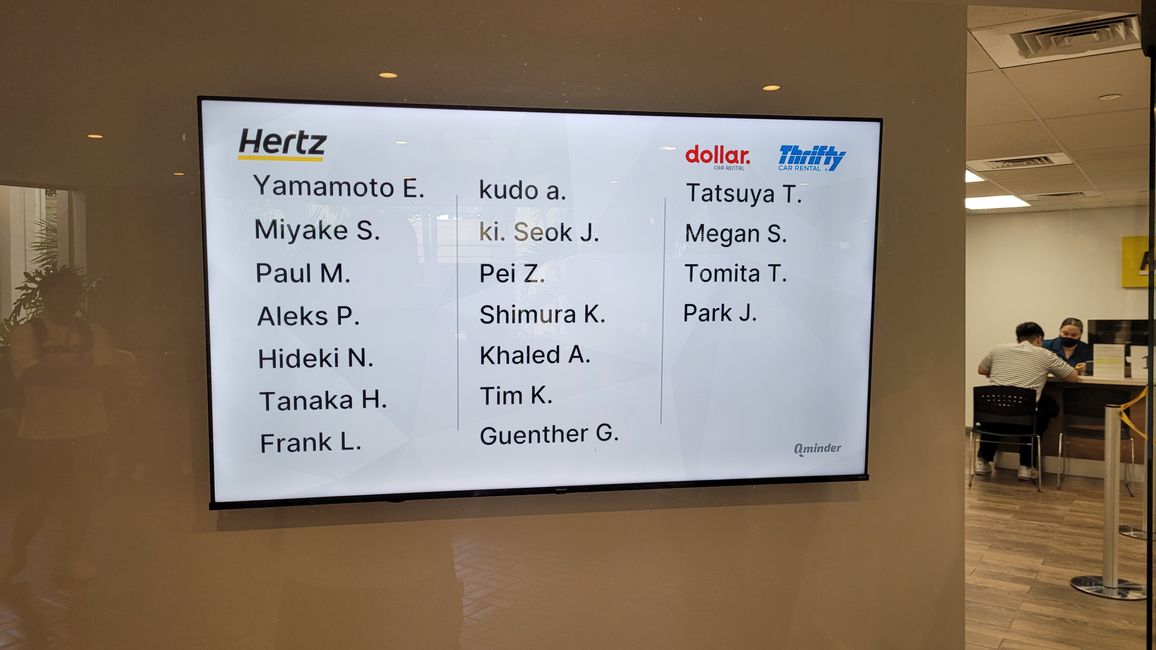 Car Rental Chaos - Never Again Hertz in Waikiki