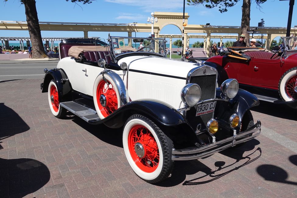 Speciale per il 'Festival Art Deco di Napier'