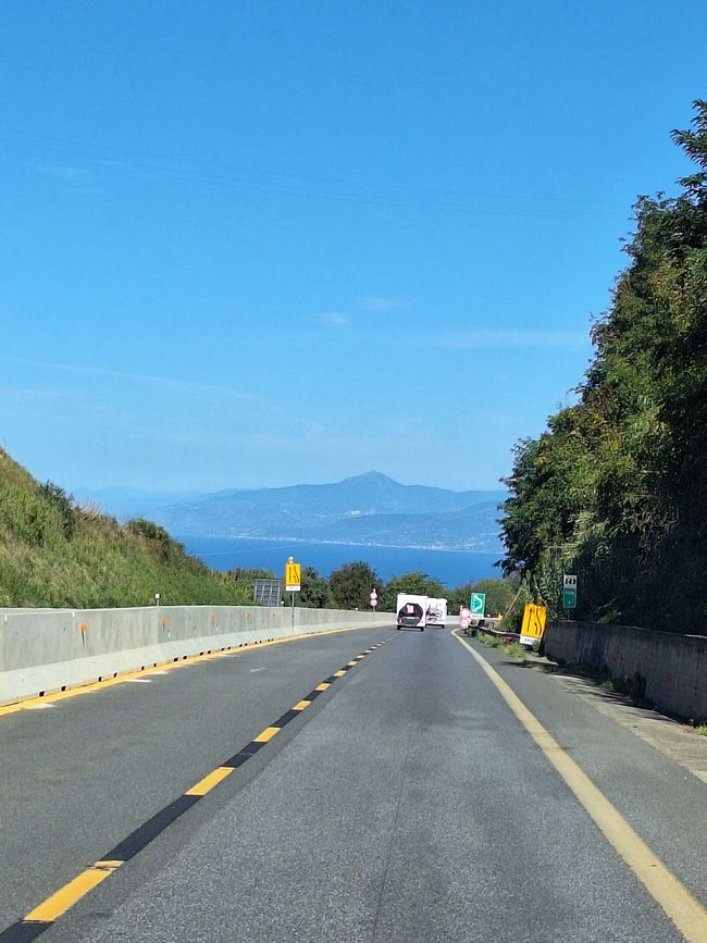 The road from Messina