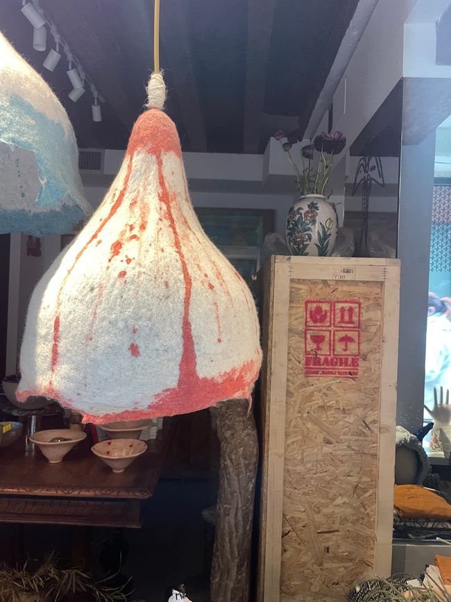 Filzlampe