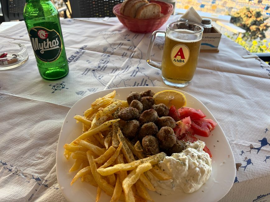 Nicht so leckere Keftedes