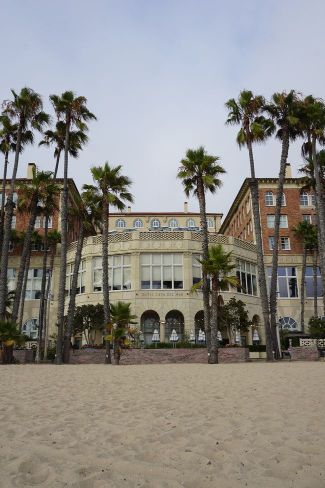Tag 19 - Venice Beach, Santa Monica & Abschied aus Kalifornien 