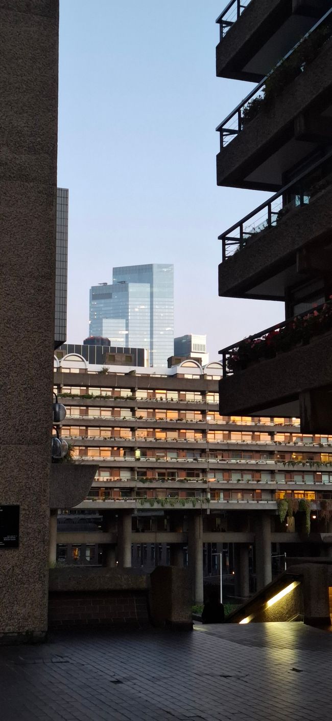 Tag 1 - Stromberg -> Londres
