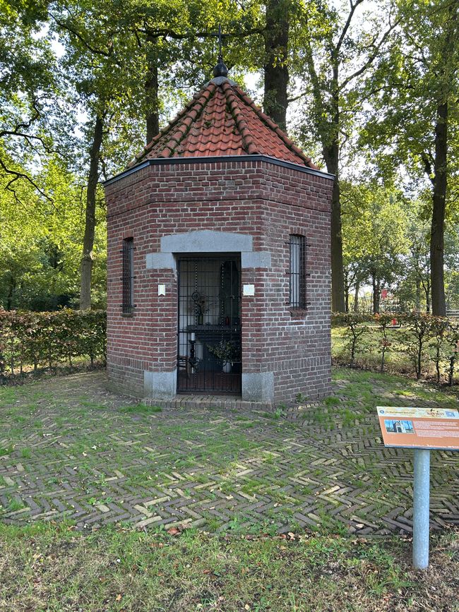 Tag 2: Sevenum - Sprang-Capelle Teil 1