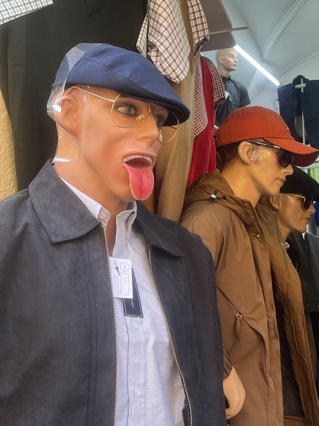 The Bolivians' love for unusual mannequins