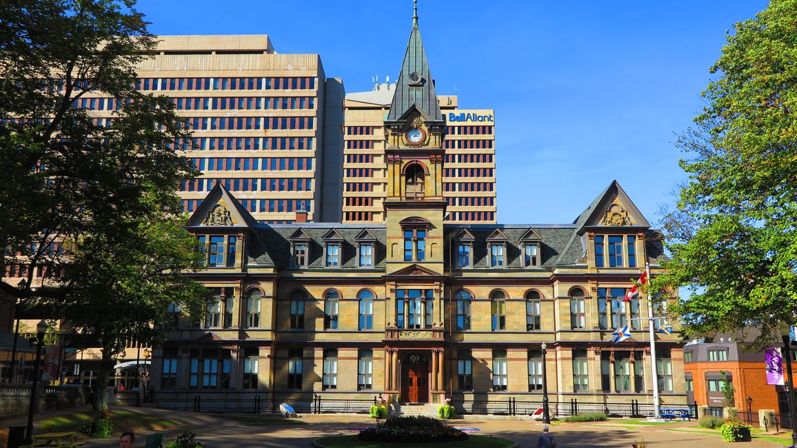 user: Katrin Fischbach Das Rathaus von Halifax