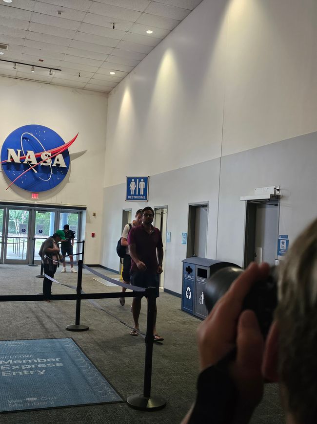 NASA Space Center Houston