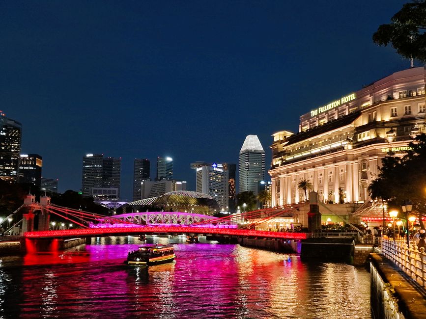 Singapore. No. 1!