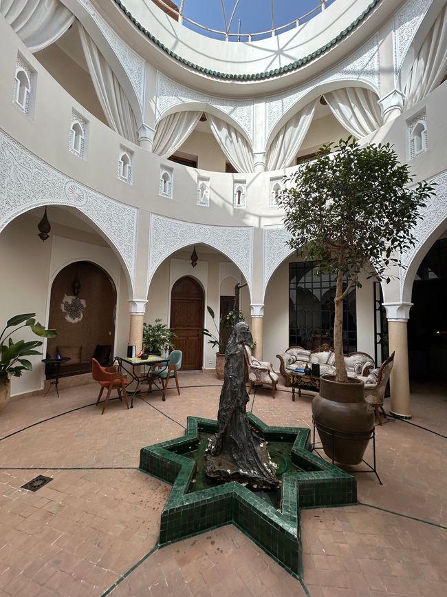 Marrakesch - nach Marokko wollte ich schon immer mal