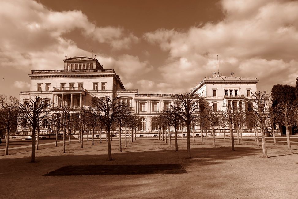 Das Kinoevent in der Villa Hügel,
ESSEN