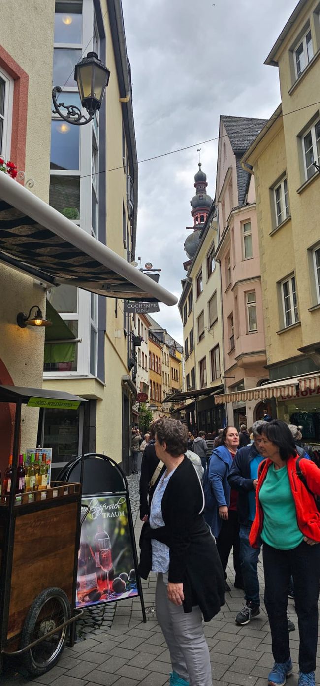 Cochem sul Mosella
