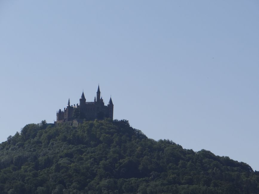 Mähringen nach Thonon les Bains am Genfer See