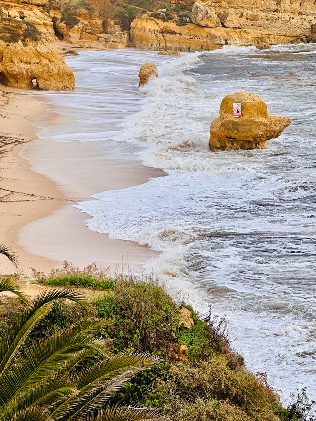 Praia São Rafael und Praia dos Arrifes