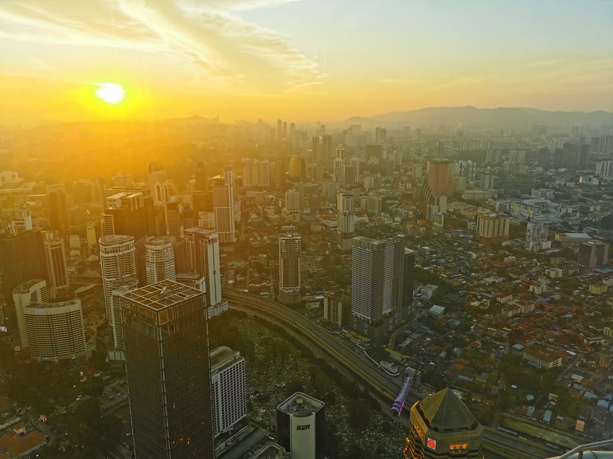 Arrivé dans le melting-pot de Kuala Lumpur (Reload)