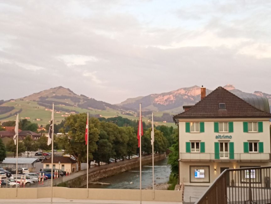 Blick ins Appenzeller Land