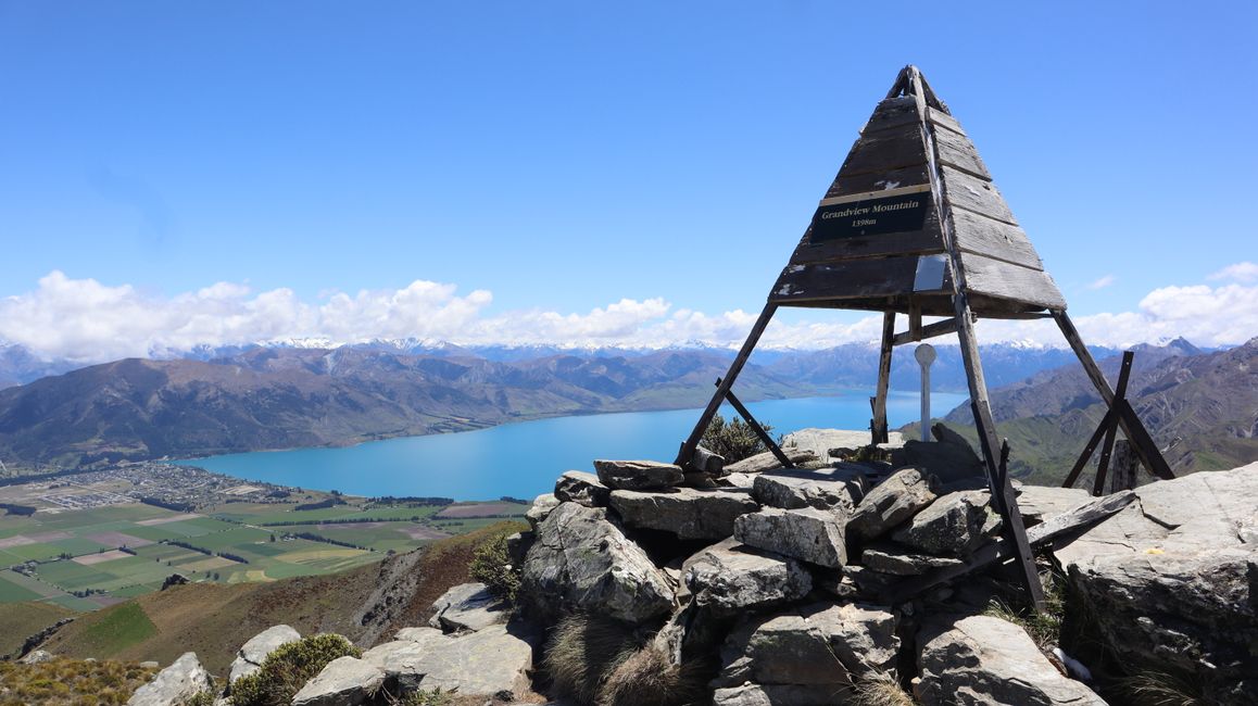 Sommet du Grandview Mountain