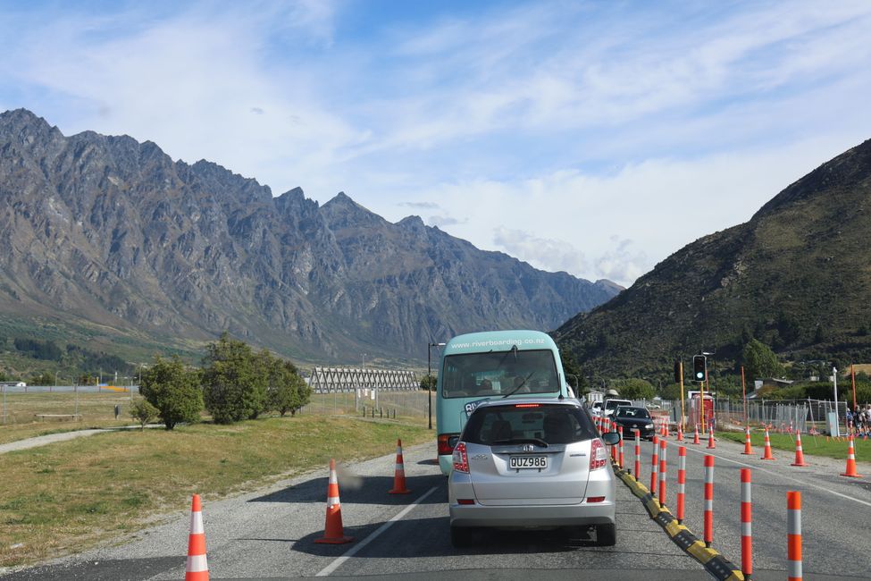 Verbindungsetappe Richtung Milford Sound