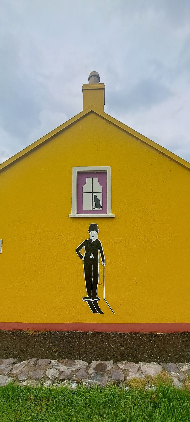 Waterville - der Name ist Programm