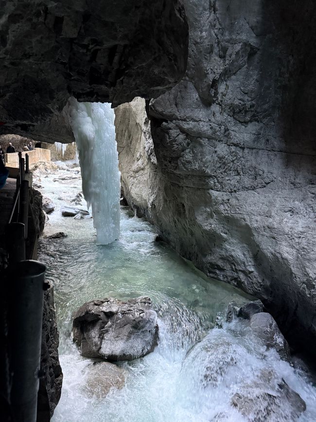 📍Partnachklamm