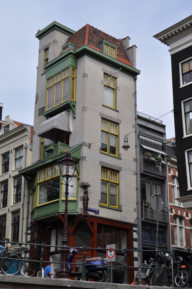 Prideday in Amsterdam im August 2015