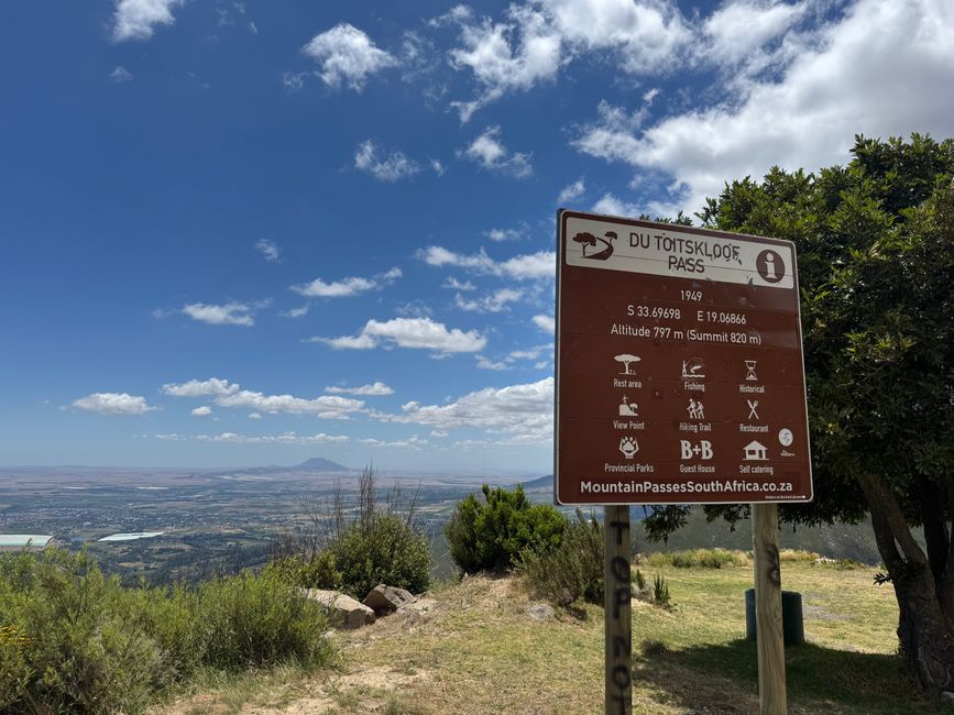 Weihnachtstage in Stellenbosch