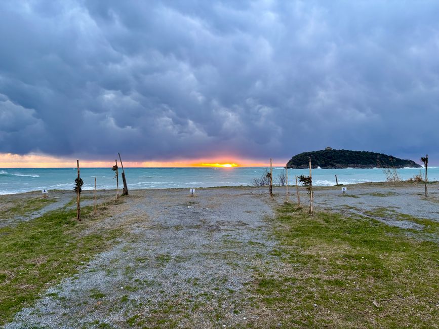 Diamante. C'est beau ici !