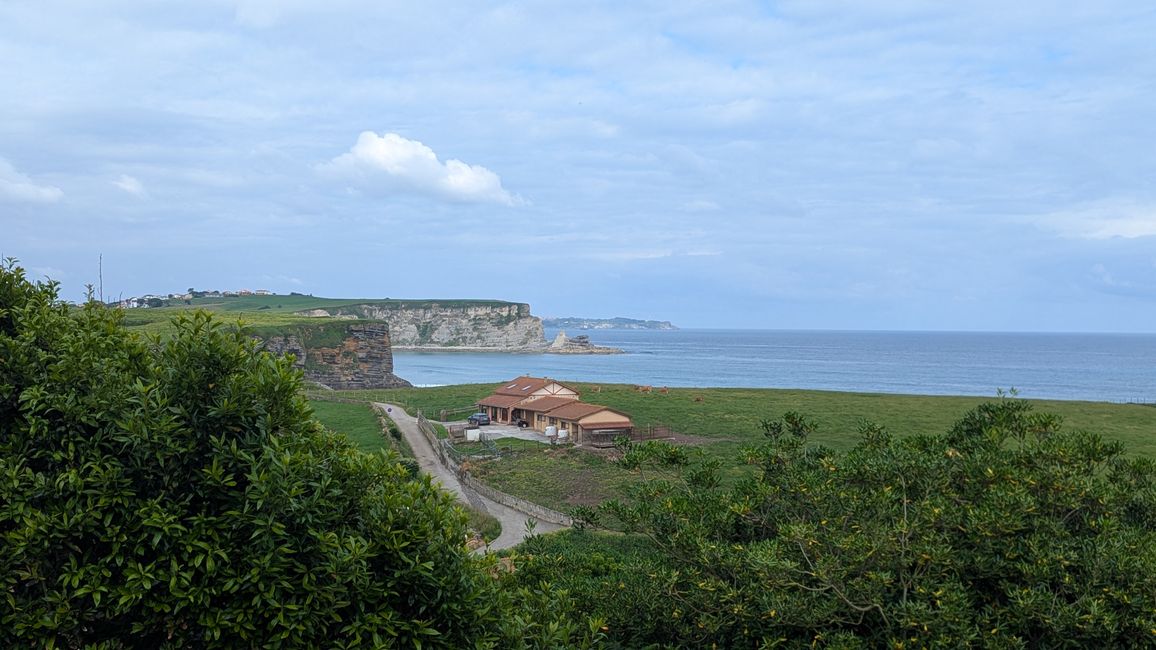 6. Etappe Camino del Norte von Güemes nach Somo