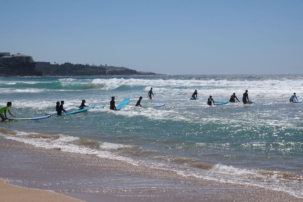 Sportunterricht auf australisch