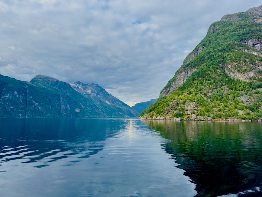 Geirangerfjord - oh tu splendida perla