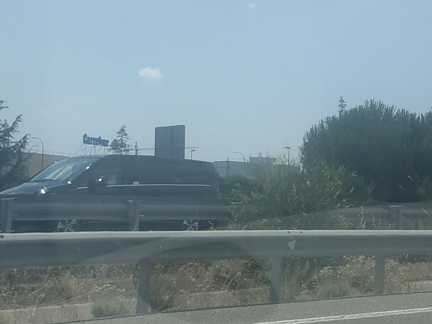 Photos from my car of Ávila (Castilla y León, Spain) (July 2024)