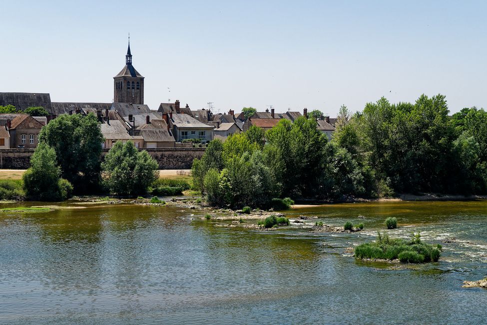 Jargeau e Saint-Denis-de-l'Hôtel