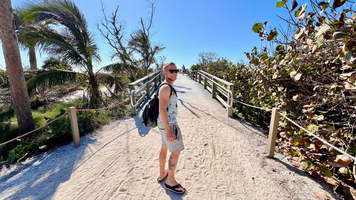 Tag 378 - Sanibel Island & e-Trotti ☺️