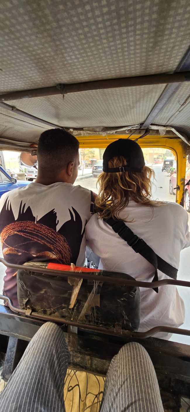 Zwischen Urlaub und Nebenwirkungen- Ägypten hautnah
