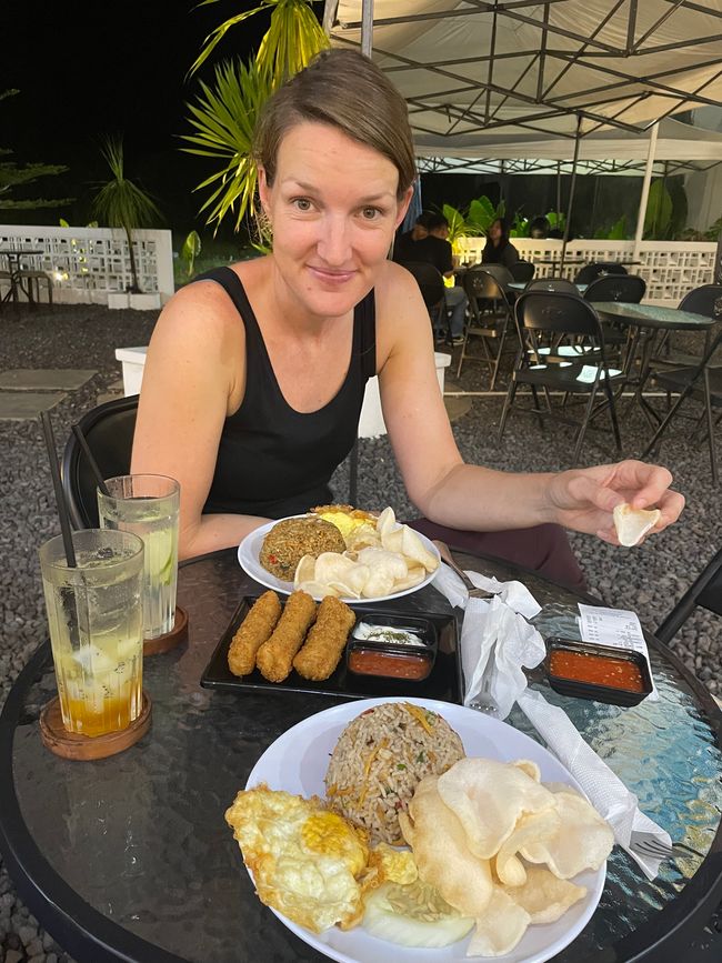 Meli mit Nasi Goreng