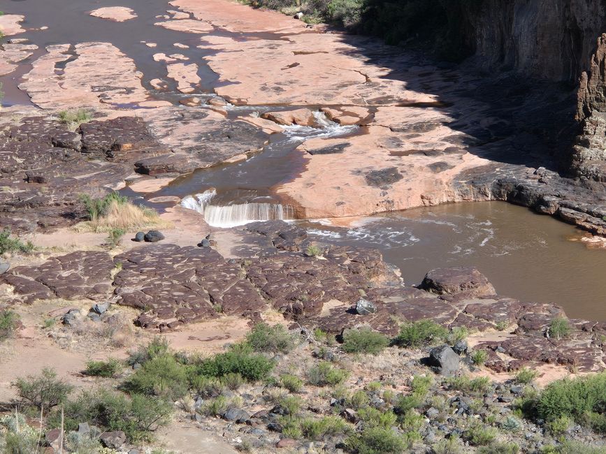Apache Falls