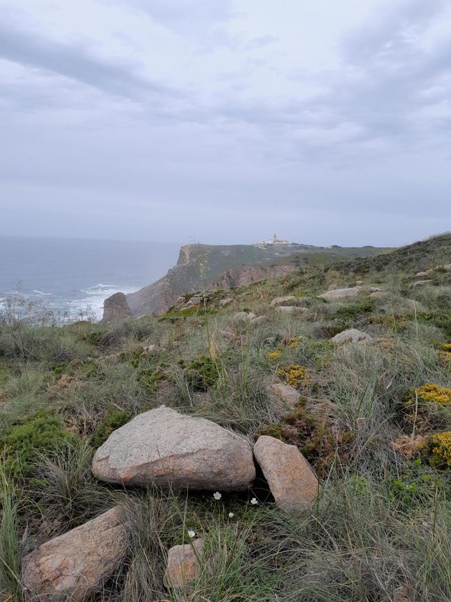 Das Cabo da Roca aus der Ferne